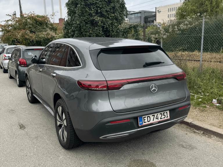 Mercedes EQC400 Electric Art 4Matic