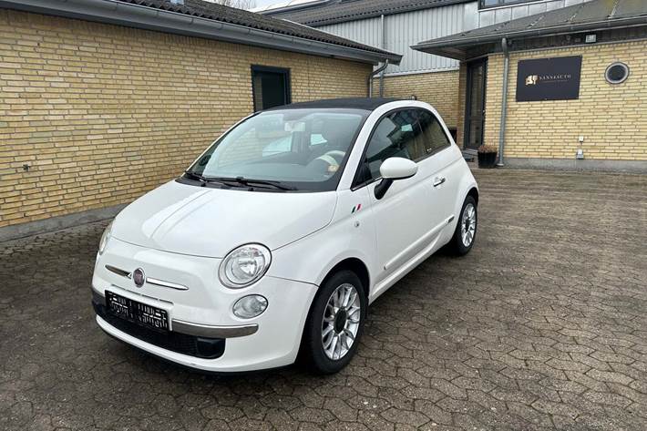 undefined Fiat 500C fra 2012