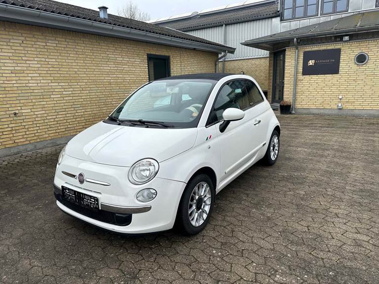 Fiat 500C 1,2 Lounge