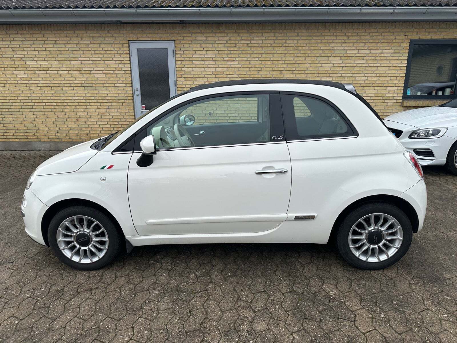 Fiat 500C 1,2 Lounge