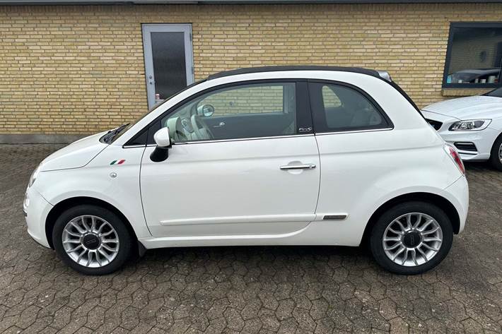 undefined Fiat 500C fra 2012