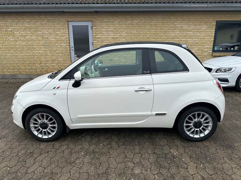 Fiat 500C 1,2 Lounge