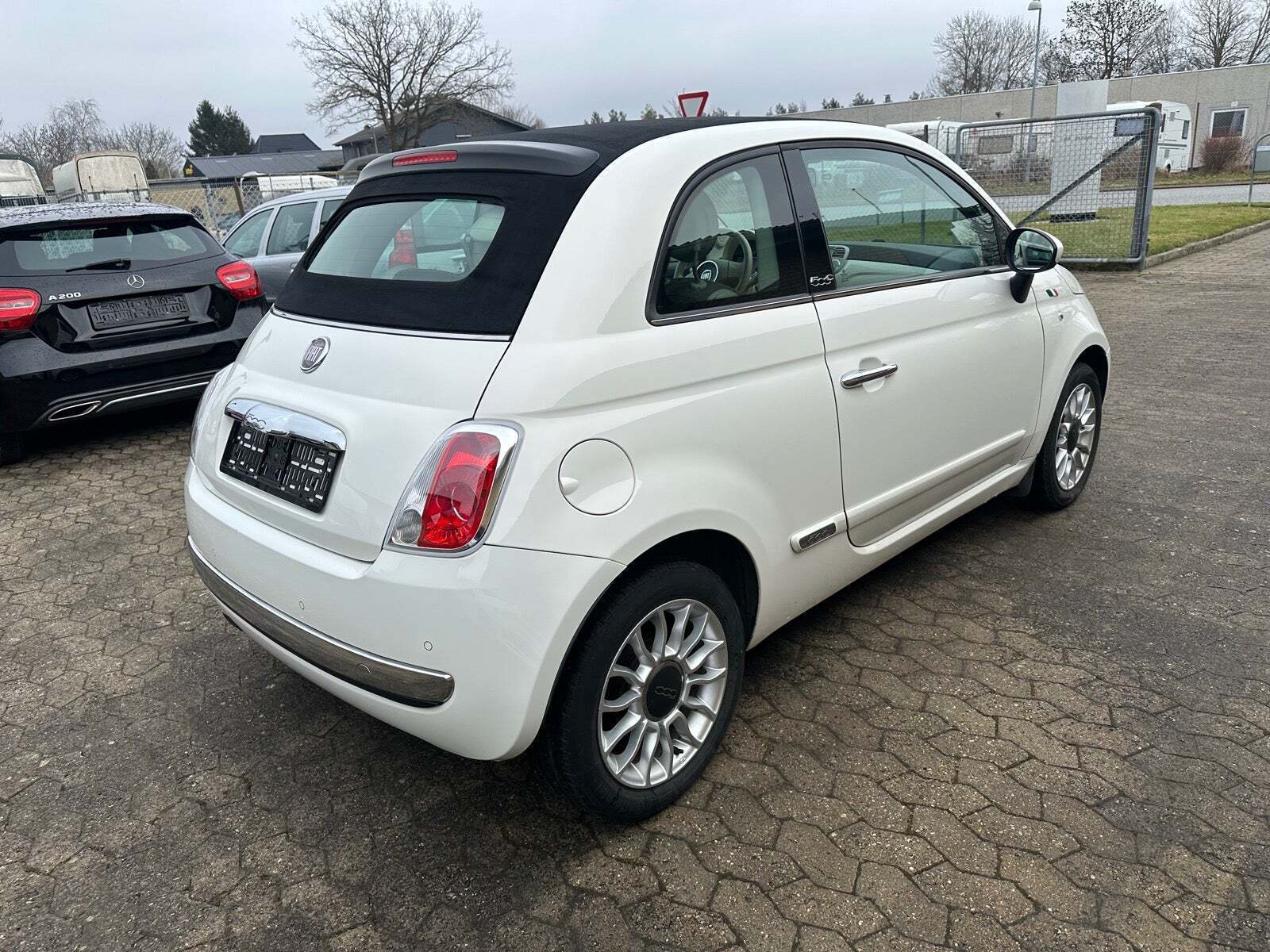 Fiat 500C 1,2 Lounge