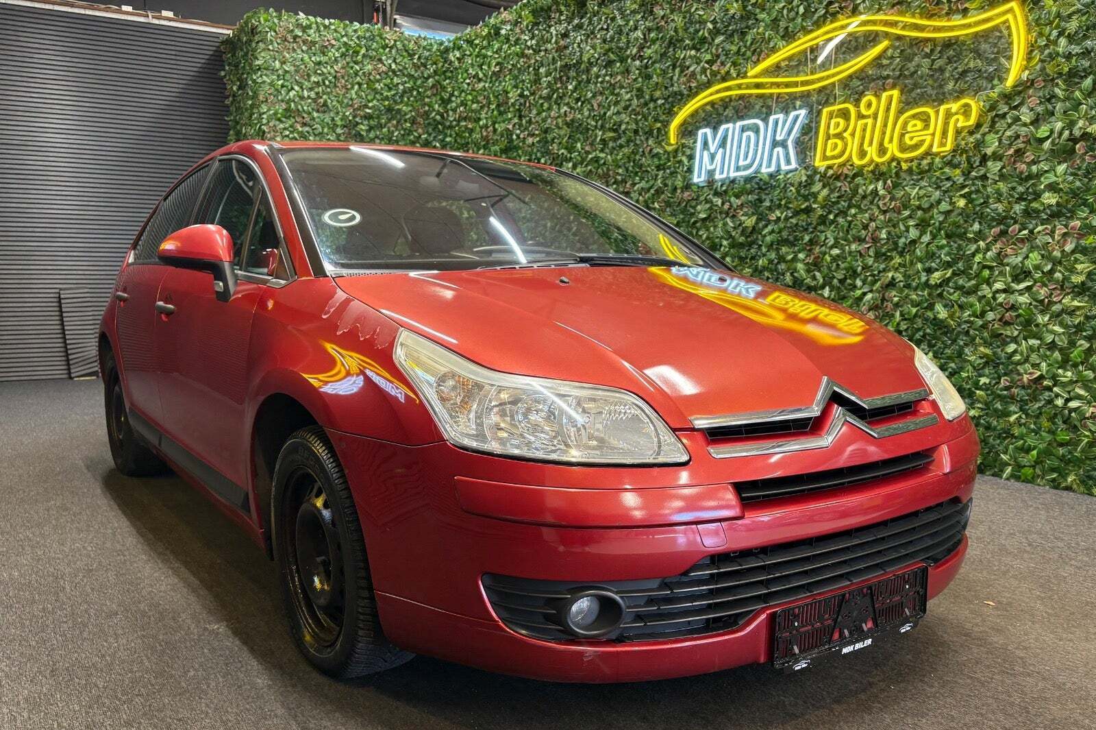 Citroën C4 1,6 HDi 109 Seduction E6G