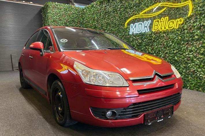undefined Citroën C4 fra 2008