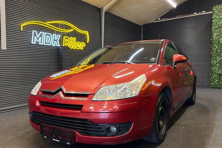 undefined Citroën C4 fra 2008