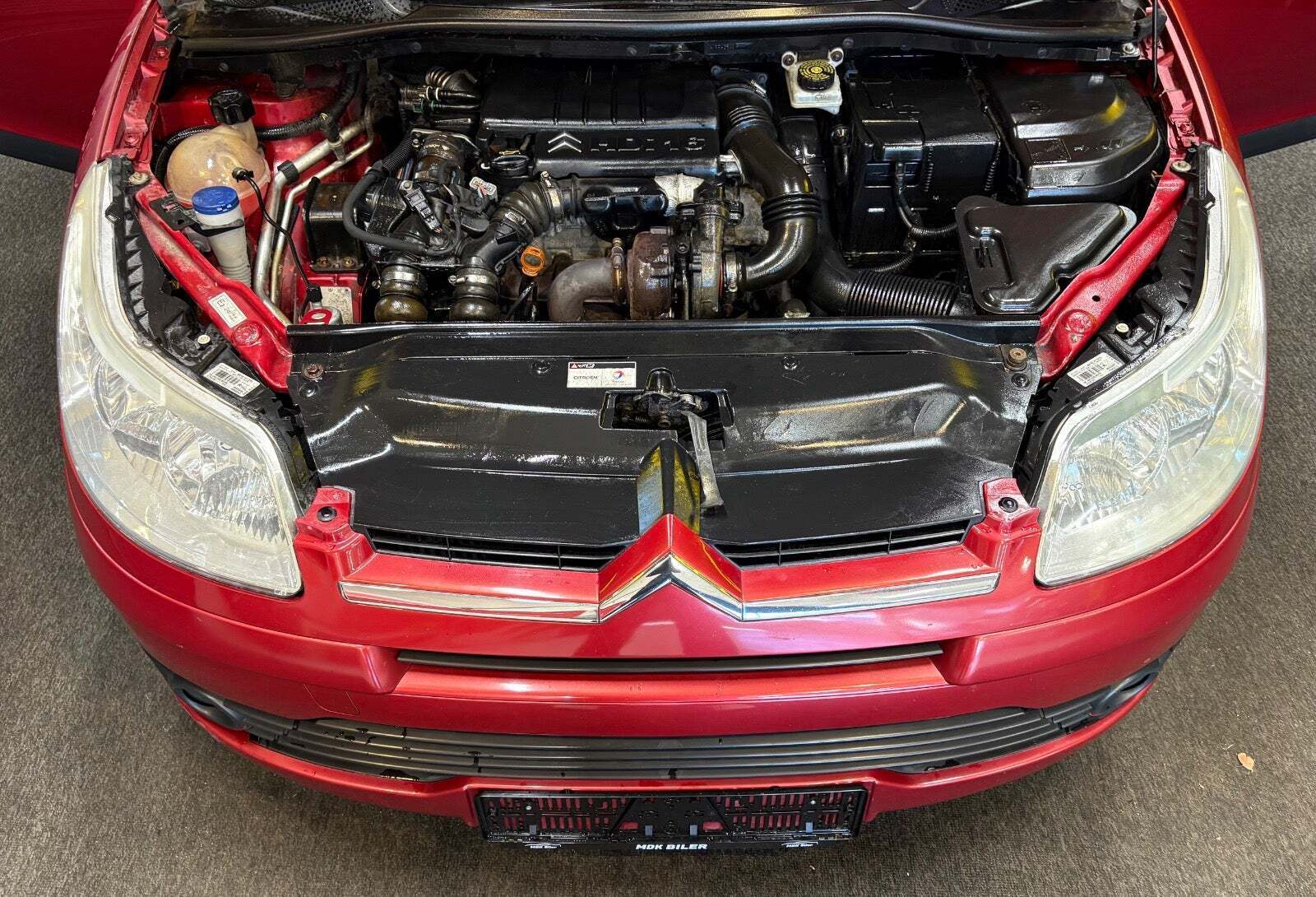 undefined Citroën C4 fra 2008