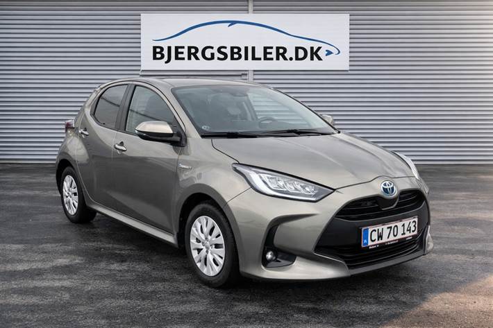 undefined Toyota Yaris fra 2020