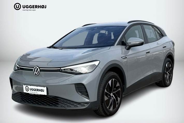 Grå VW ID.4 fra 2022