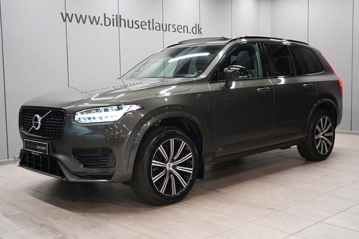 Grøn Volvo XC90 fra 2022