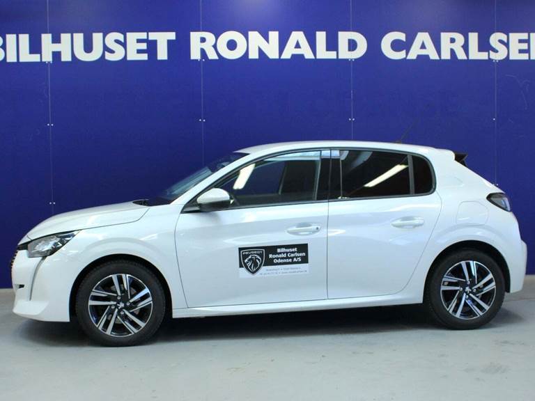 Peugeot 208 1,2 PureTech 100 Evolution