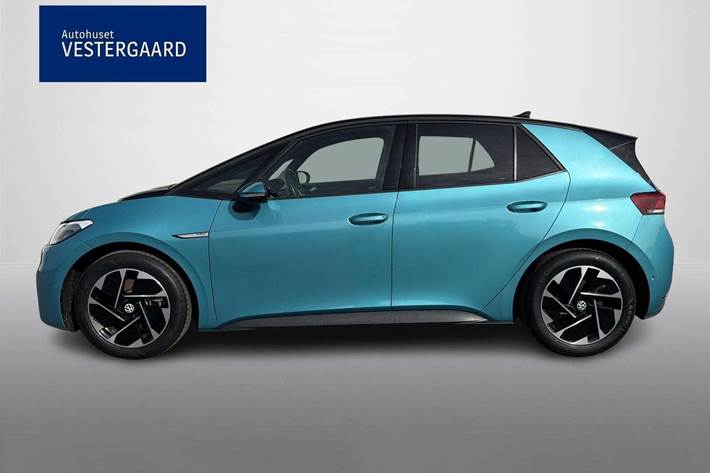 Turquoise VW ID.3 fra 2023