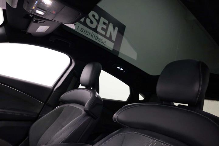 Grå Ford Mustang Mach-E fra 2022