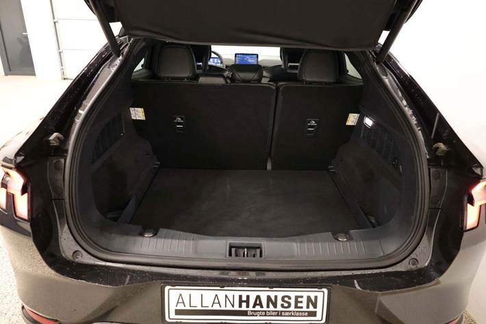 Grå Ford Mustang Mach-E fra 2022