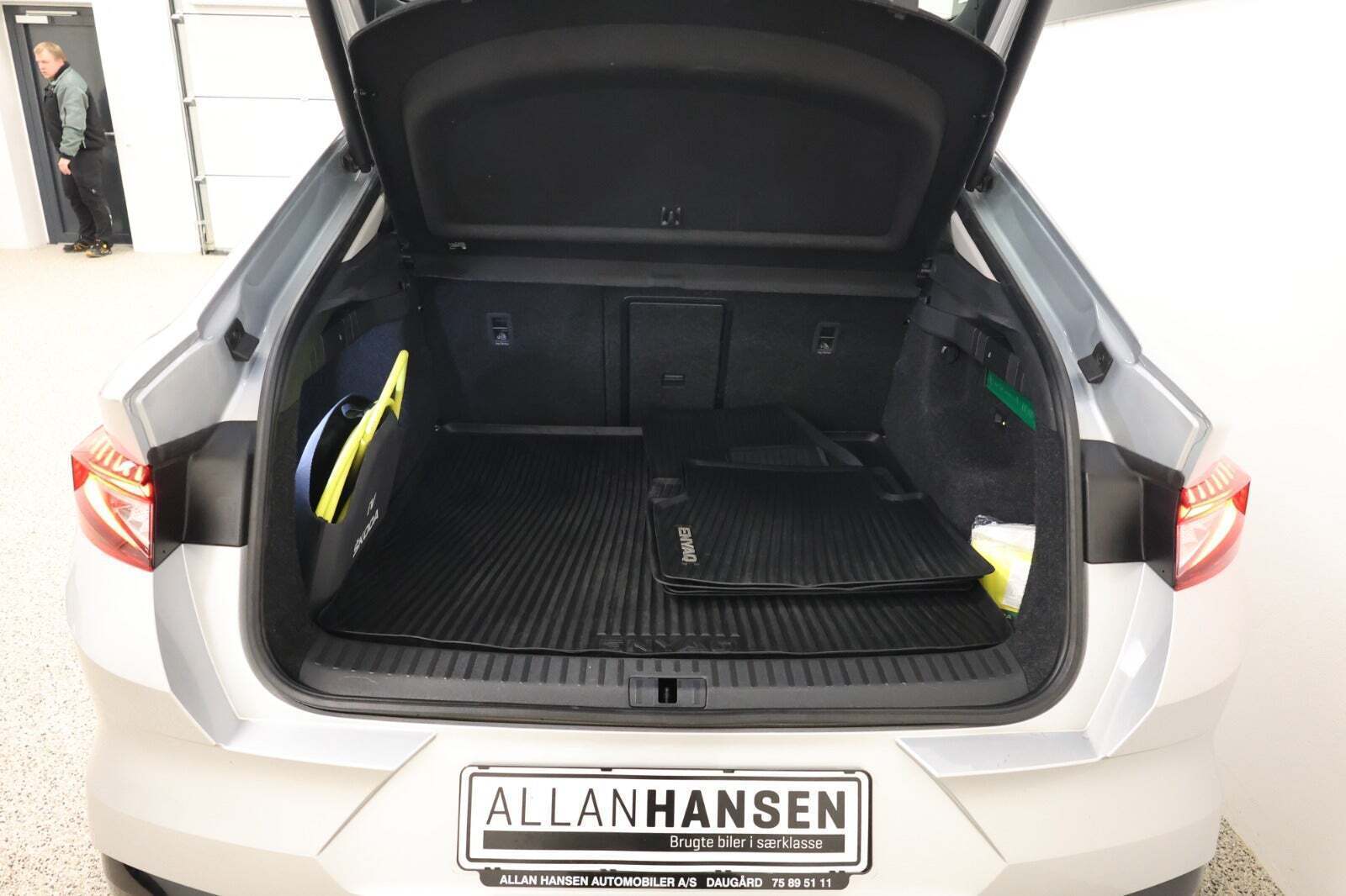 Sølv Skoda Enyaq fra 2024