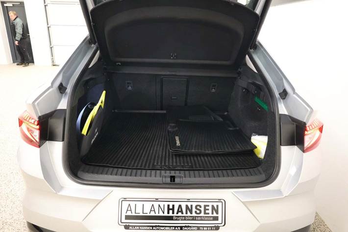 Sølv Skoda Enyaq fra 2024