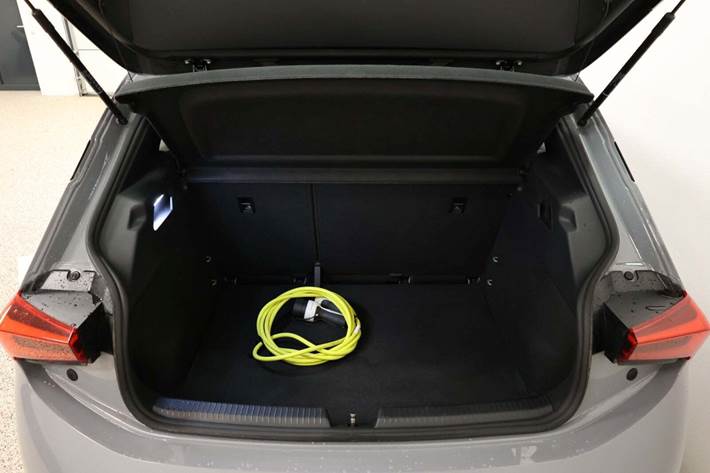 Grå Cupra Born fra 2022