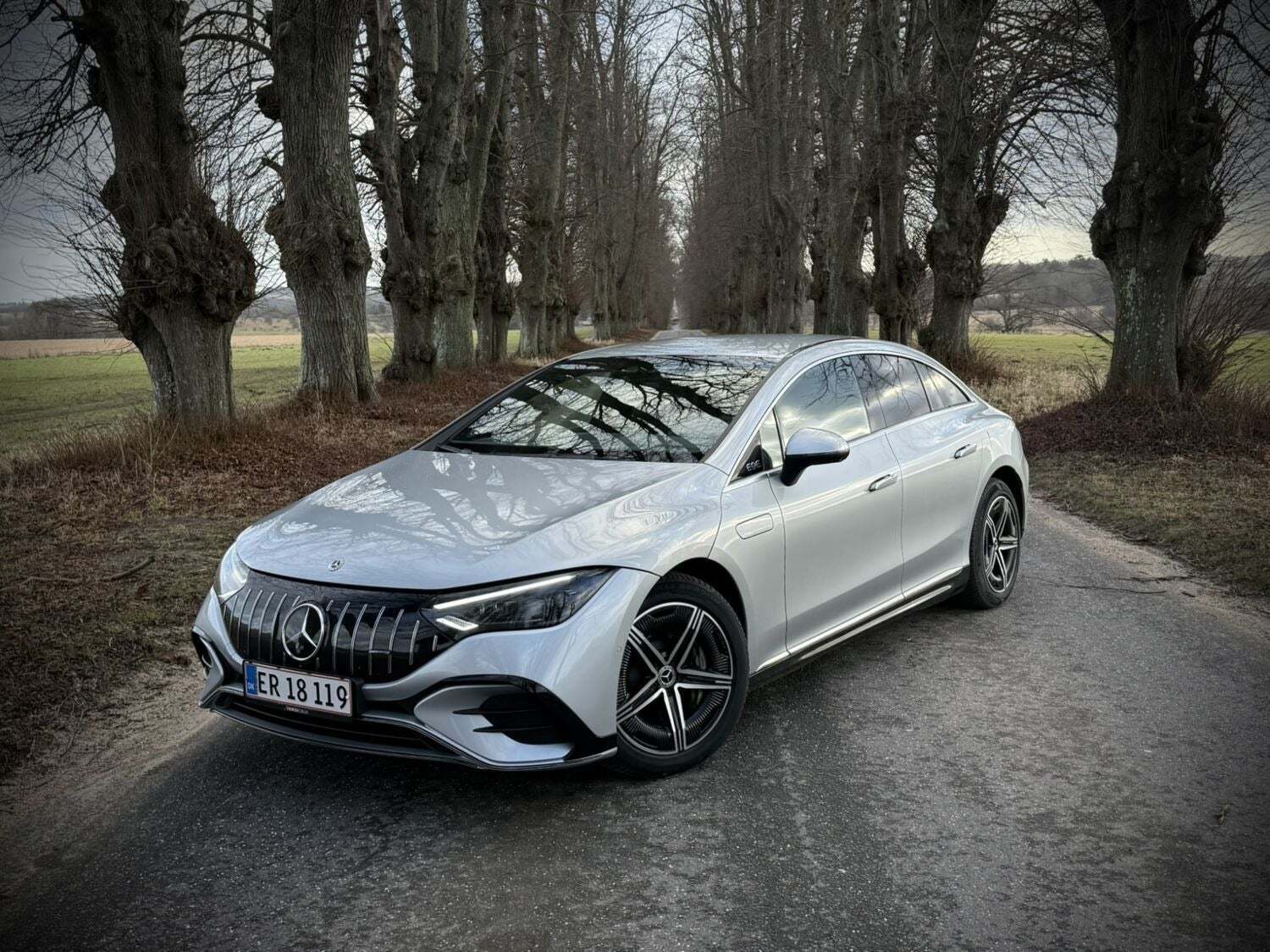 Mercedes EQE350+ AMG Line