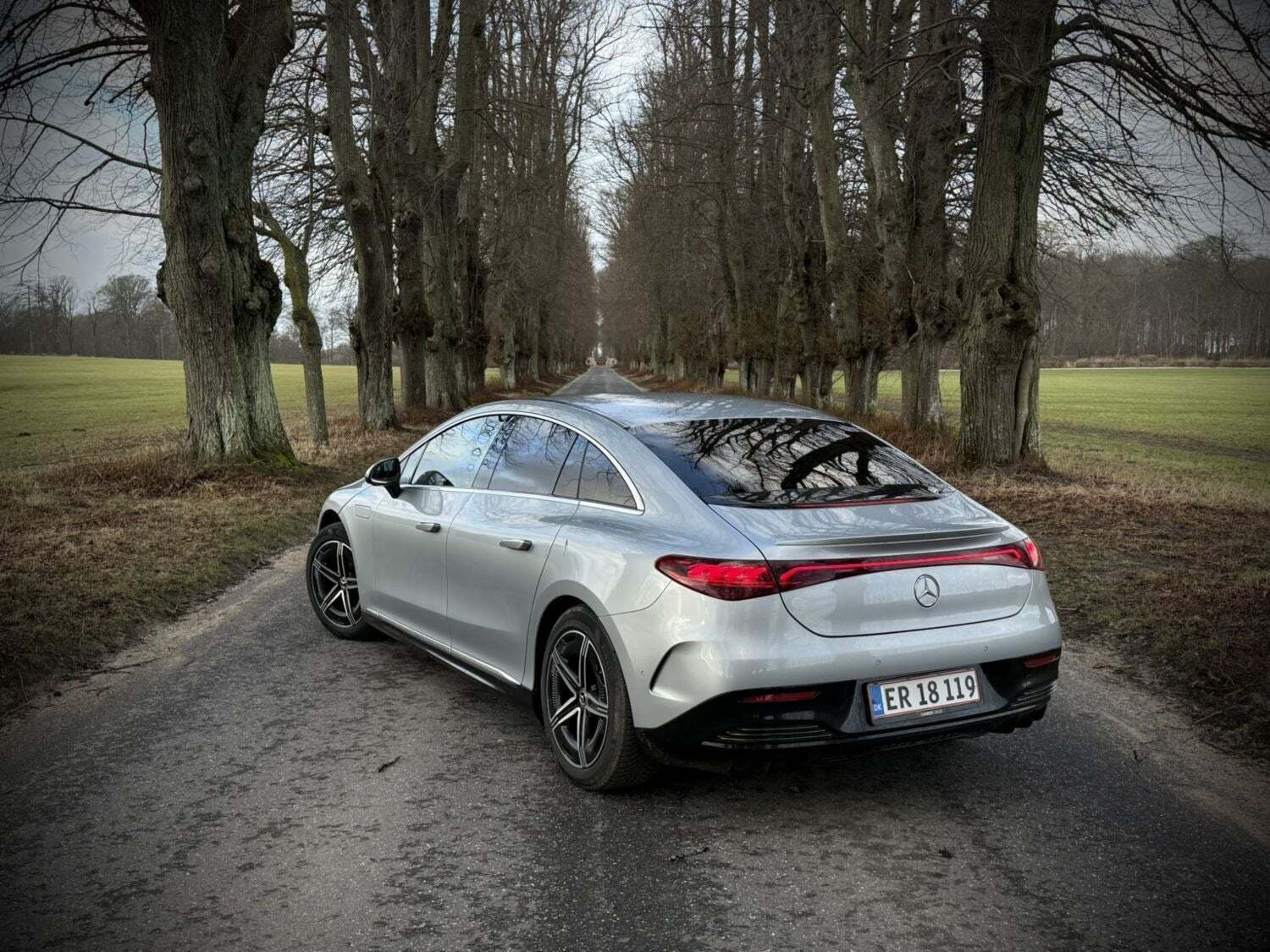 Mercedes EQE350+ AMG Line