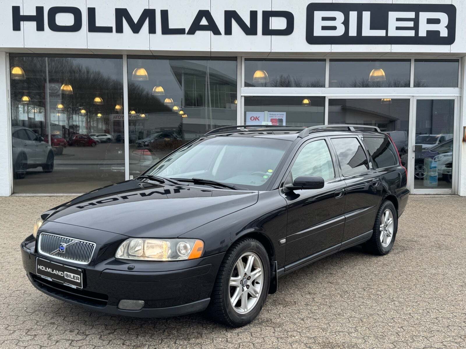 Volvo V70 2,4 170 aut.