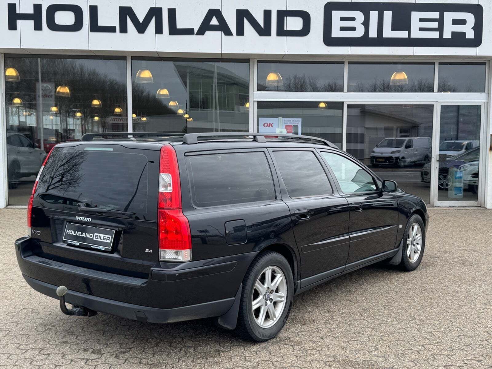 Volvo V70 2,4 170 aut.