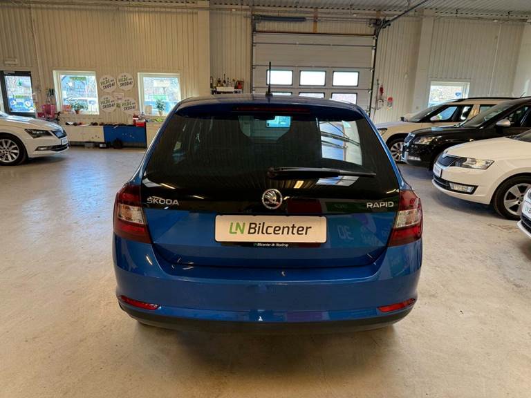 Skoda Rapid 1,4 TSi 125 Ambition Spaceback DSG