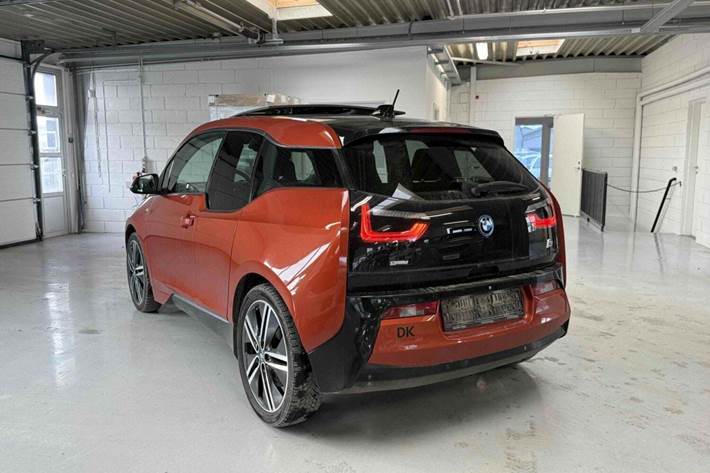 undefined BMW i3 fra 2014