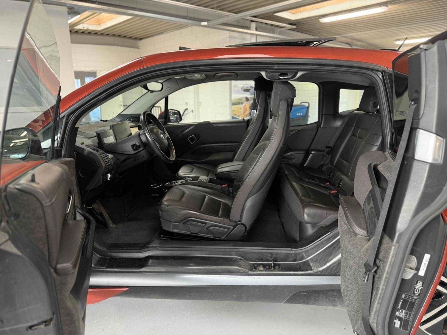 undefined BMW i3 fra 2014