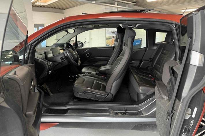 undefined BMW i3 fra 2014