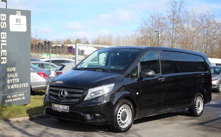Mercedes Vito 119 2,2 BlueTEC Standard aut. XL