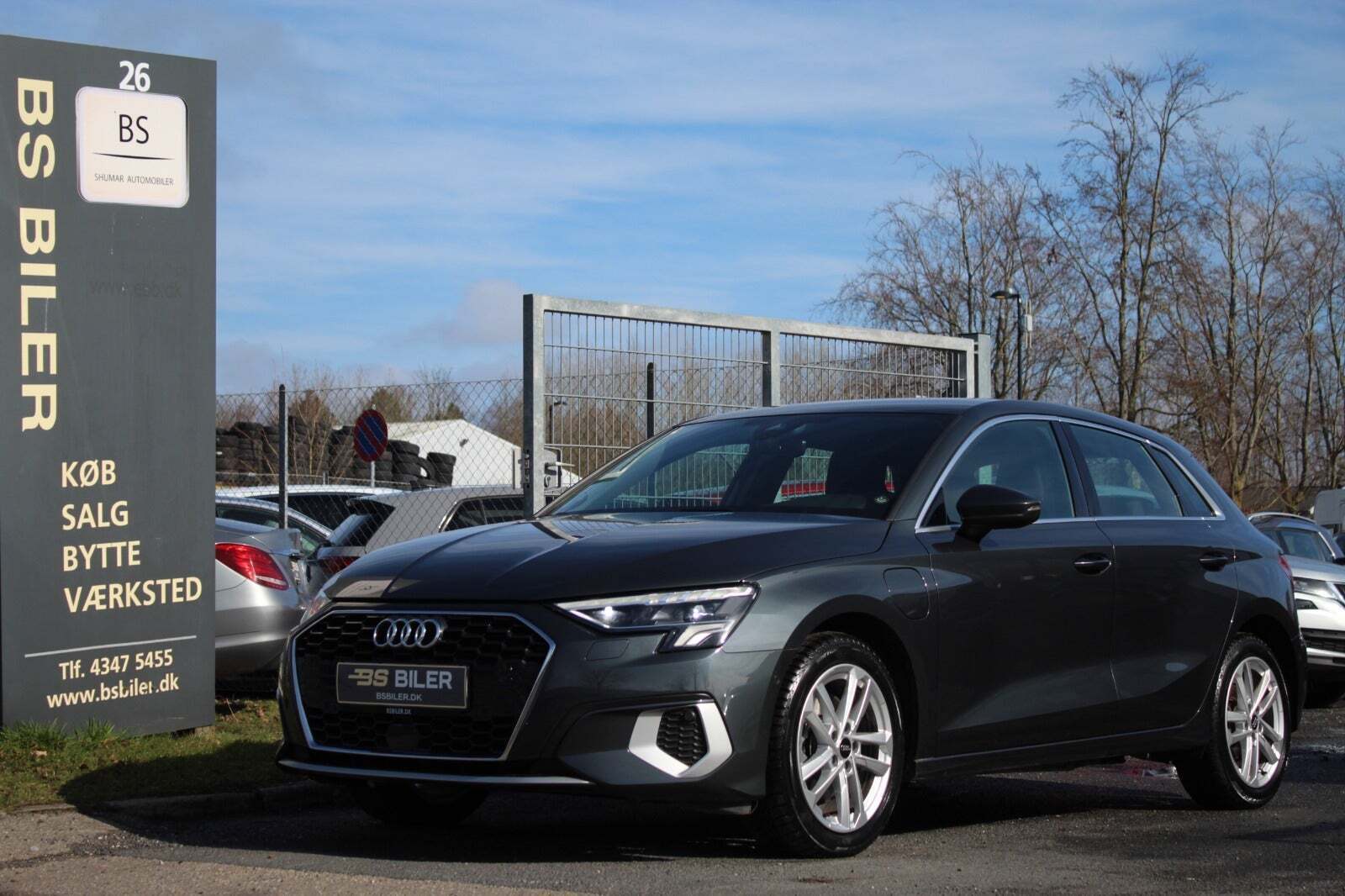 Audi A3 40 TFSi e Sportback S-tr.