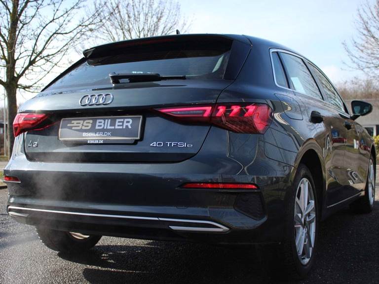 Audi A3 40 TFSi e Sportback S-tr.