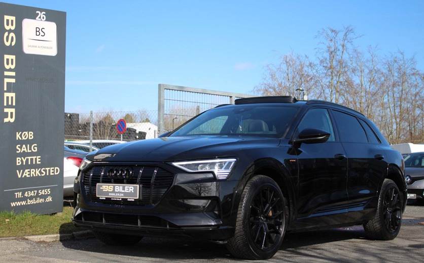Audi e-tron 50 S-line quattro