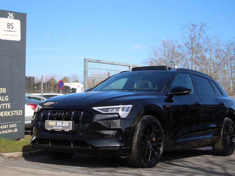 Audi e-tron 50 S-line quattro