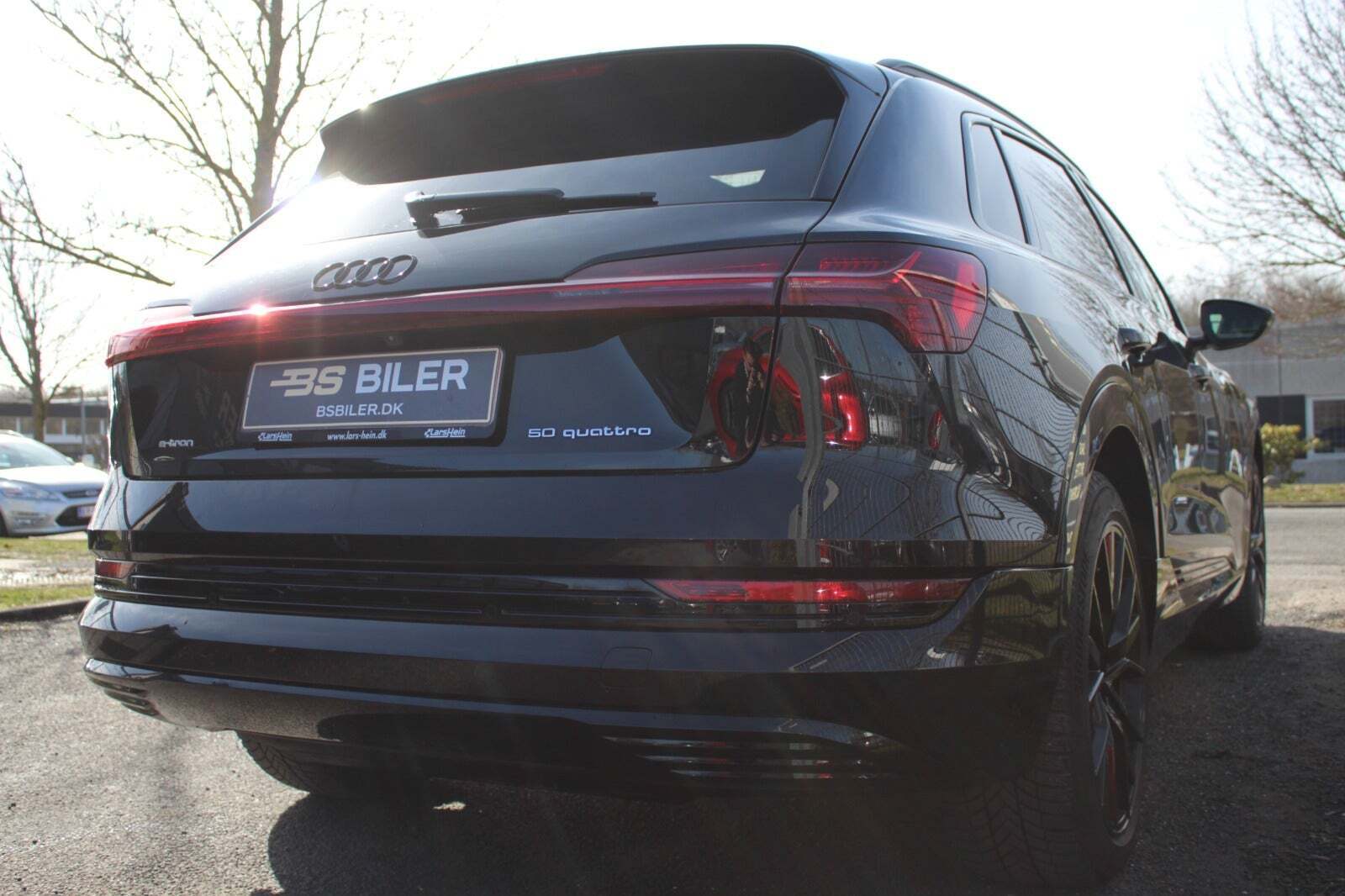 Audi e-tron 50 S-line quattro