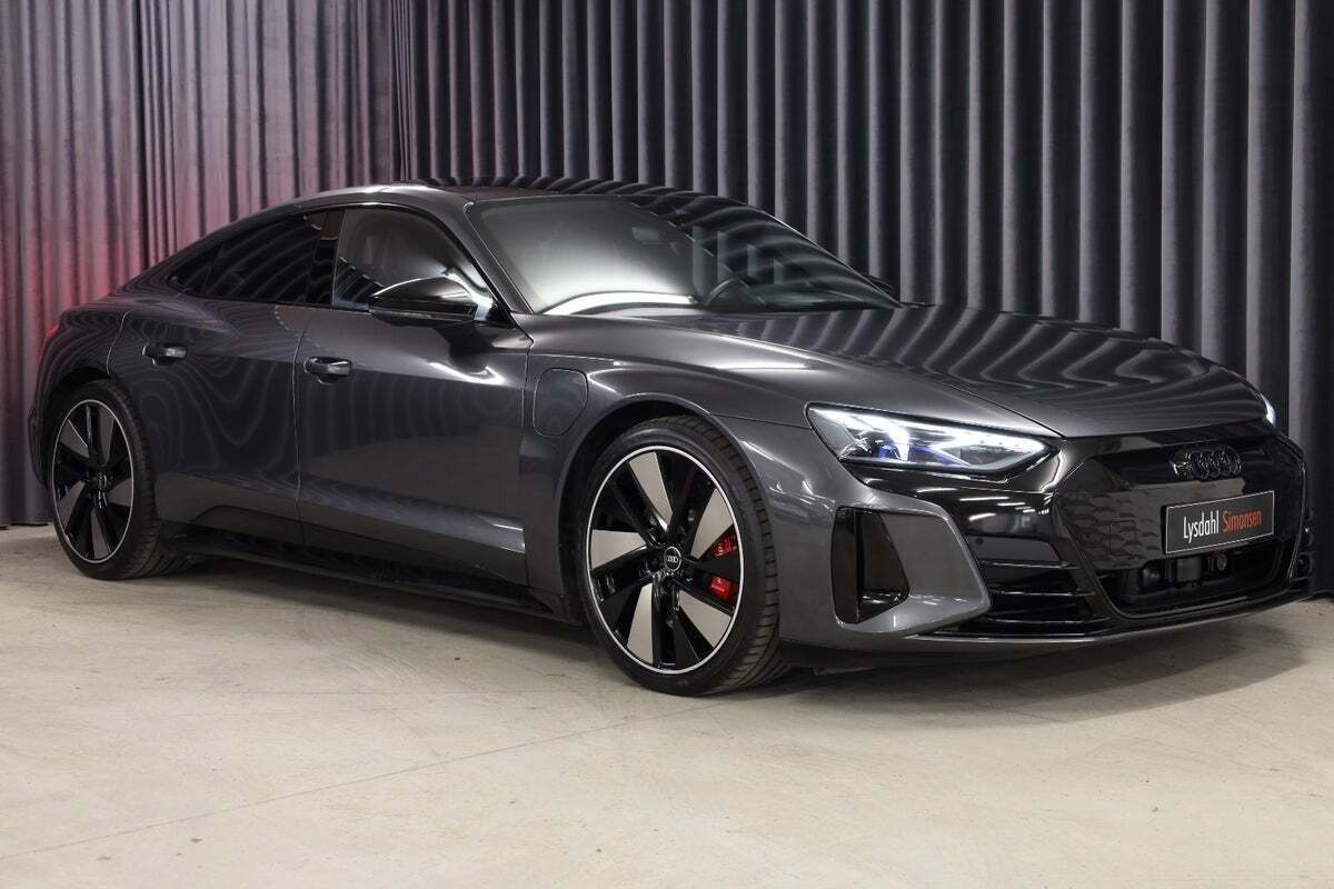 Audi e-tron GT quattro