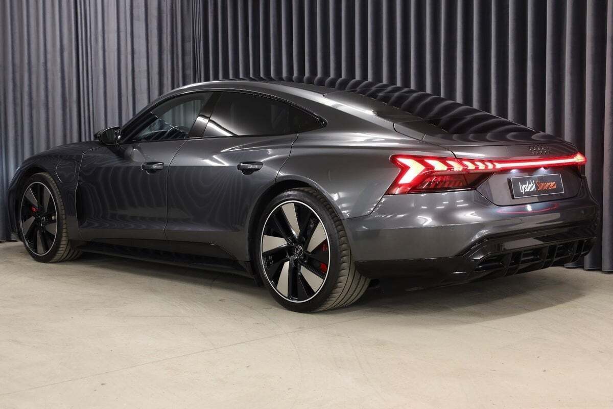 Audi e-tron GT quattro