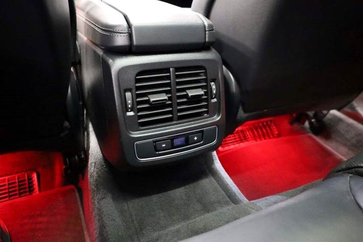 Grå Audi e-tron GT fra 2021