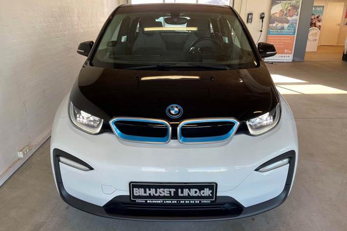 Hvid BMW i3 fra 2019
