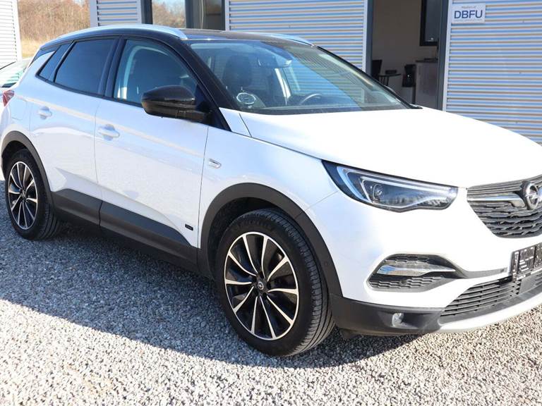 Opel Grandland X 1,6 Hybrid Ultimate aut.