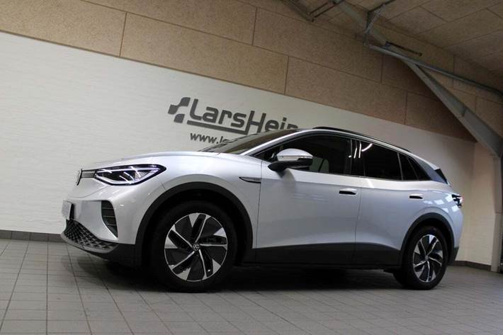Sølv VW ID.4 fra 2022