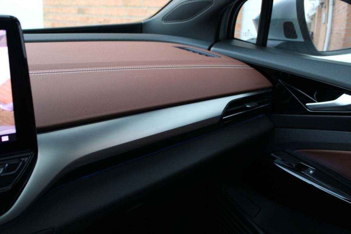 Sølv VW ID.4 fra 2022