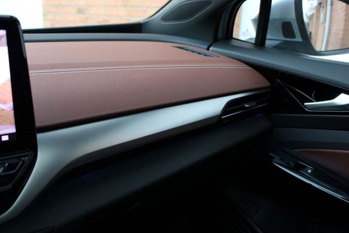 Sølv VW ID.4 fra 2022