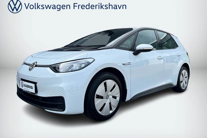 Hvid VW ID.3 fra 2023
