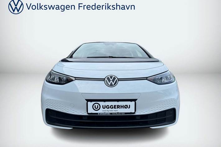 Hvid VW ID.3 fra 2023