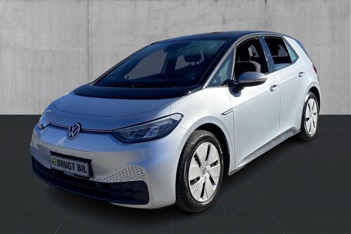 Sølv VW ID.3 fra 2022