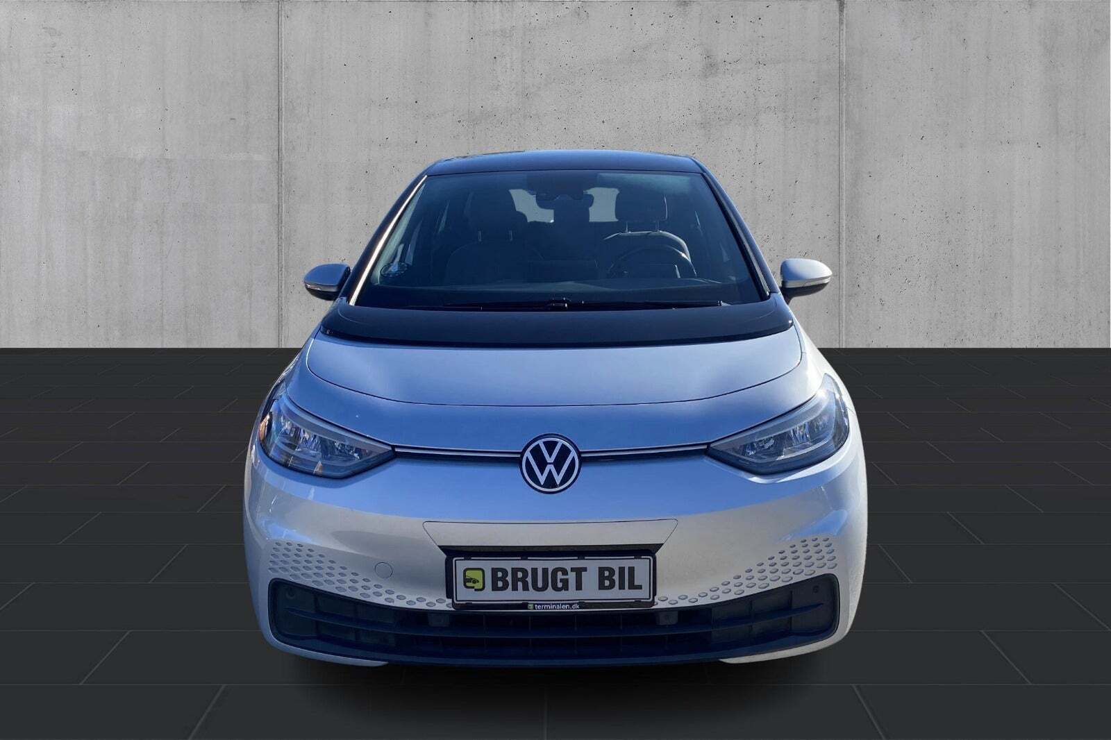 Sølv VW ID.3 fra 2022