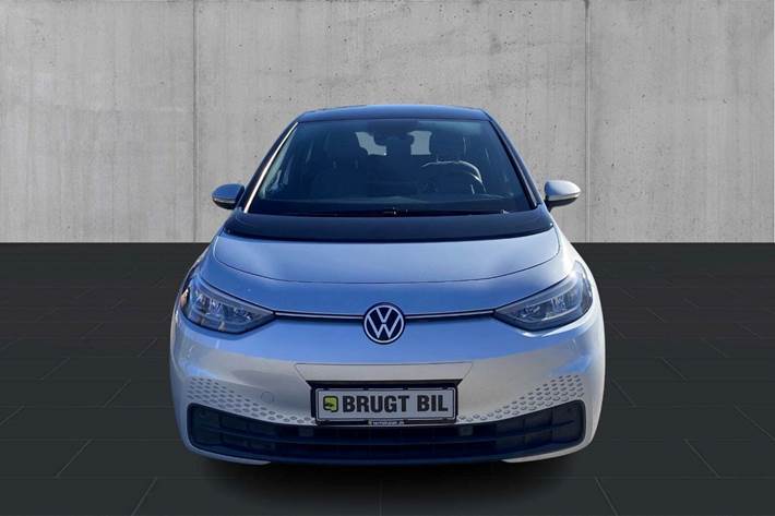 Sølv VW ID.3 fra 2022