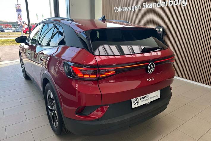 Rød VW ID.4 fra 2025