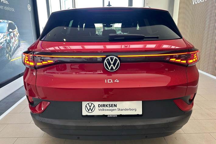 Rød VW ID.4 fra 2025